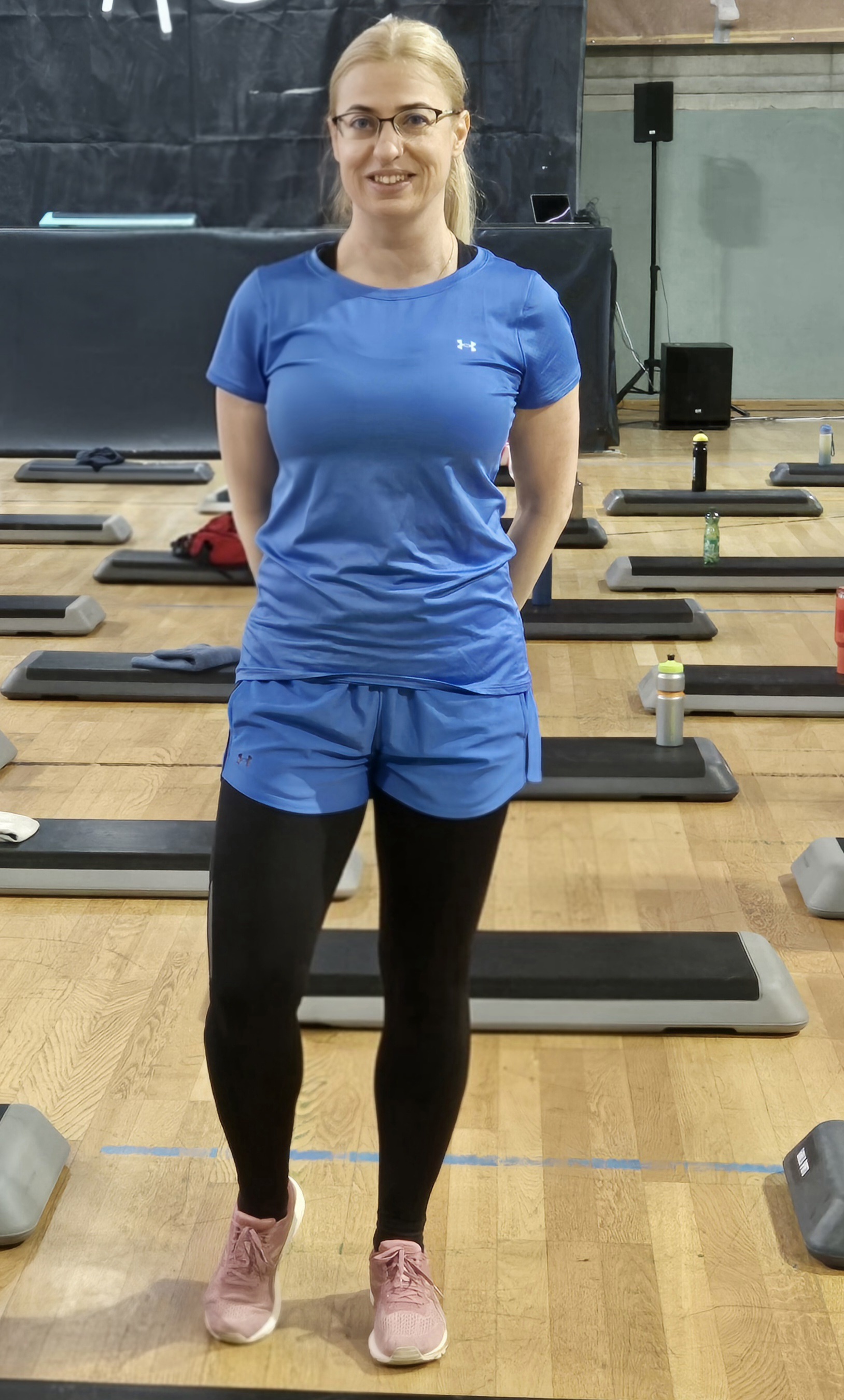 Nagy Évi fitnesz edző